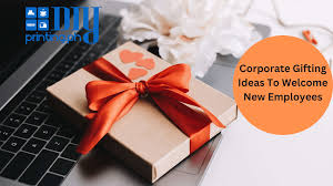 corporate gifting ideas to welcome new