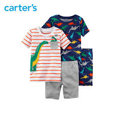 Carters 4 Piece Baby Children Kids Clothing Boy Summer