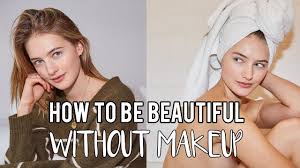 no makeup model tips health tricks