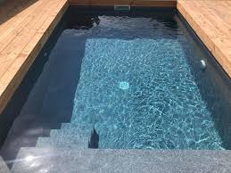 Une petite piscine de particulier qui a tout d'une grande! - alkorplan.fr -  Le blog de la membrane armée RENOLIT ALKORPLAN