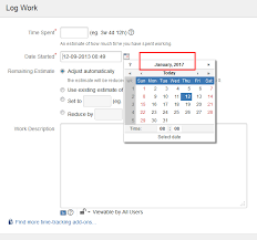 Wrong Month Or Year Shown In Date Picker Atlassian