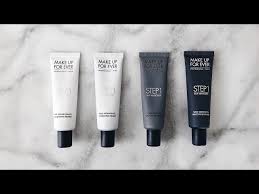 makeup forever primers for oily skin
