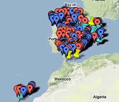 mapa de la corrupción