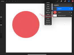 how to use clipping masks in procreate
