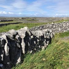The Dry Stone Walls Of The Aran Islands