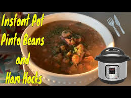 instant pot pinto beans and ham hocks