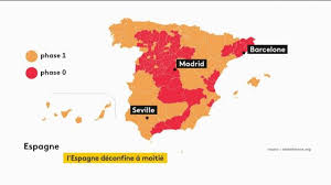 L'espagne fait partie des pays ouverts aux résidents européens. Coronavirus L Espagne A Moitie Deconfinee