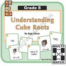 Square And Cube Roots 8 Ee A 2 Grade