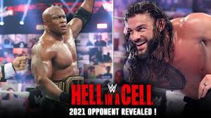 Despite the story with the fiend seemingly over, for now, alexa bliss has been holding the fort when it comes to. Roman Reigns Opponent For Hell In A Cell 2021 Wwe Hell In A Cell 2021 Match Card Prediction Win Big Sports
