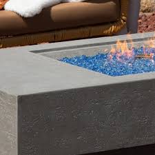 Monte Carlo Fire Pit Outdoor Table