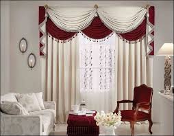 Just like white, gray is a lovely neutral color that will always match in your living room. Curtains For Living Room Ideas White Red Waterfall Valance Curtains Curtains Living Room Modern Curtains Living Room Home Curtains