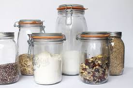 Best Glass Pantry Jars For Organizing
