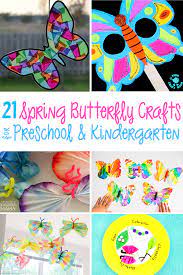 Butterfly life cycle activities (playdough). 21 Butterfly Crafts For Preschool And Kindergarten Celebrate Spring