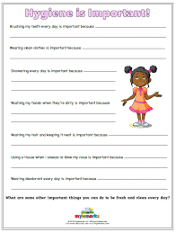 Children love to play and learn better through activities. Hygiene Worksheets For Kids And Teens