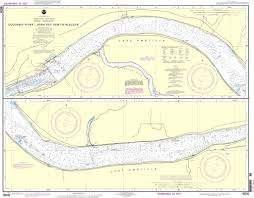 Noaa Chart 18535 Columbia River John Day Dam To Blalock
