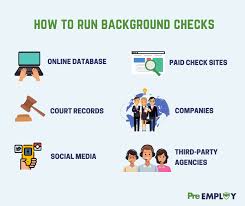 how to run a background check