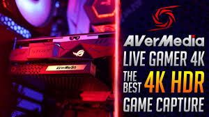Not only will it capture 4k video at up to 60 frames per second (fps), but it will also. Live Gamer 4k Gc573 Product Avermedia