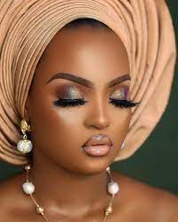 this yoruba bridal beauty look is just