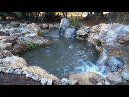 A Waterfall Landscaping Ideas