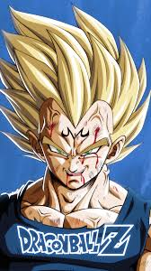 dragon ball z majin vegeta