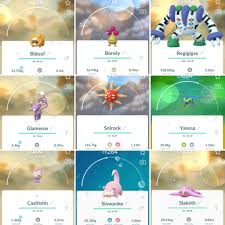 Shiny Pokémon for Pokemon GO (iOS/Android), Video Gaming, Gaming  Accessories, In-Game Products on Carousell