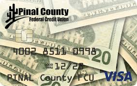 secured visa pinal county fcu