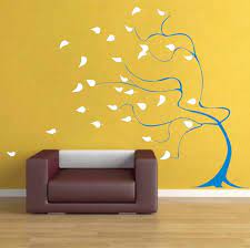 Windy Tree Wall Art Design Trendy