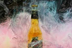 hd wallpaper beer miller smoke