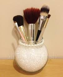 diy makeup brush jar archives all in