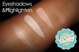 review looxi beauty highlighters and