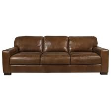 softline leather sofa in splendor
