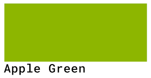 Apple Green Color Codes The Hex Rgb