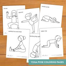 Our table sheets are inexpensive solution for a smaller, easier to manage coloring activity. Gratitude Yoga Coloring Pages By Flow And Grow Kids Yoga Tpt