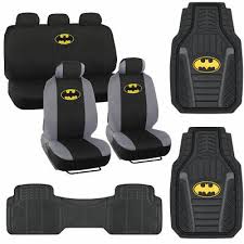 Official Batman Seat Cover And Armored