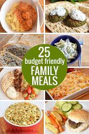 budget friendly family dinners pickles