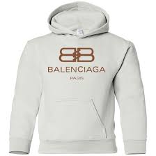 Balenciaga Youth Kids Pullover Hoodie The Geek Gifts