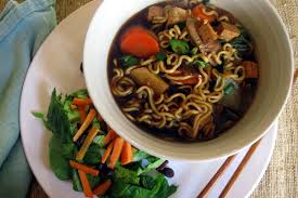 anese vegetable noodle soup the