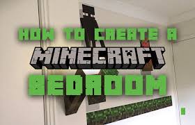minecraft bedroom design for your child