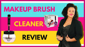makeup brush cleaner review