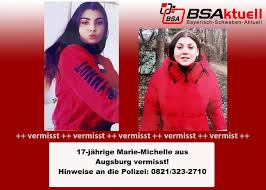 See more of her on ig @michelle_ellyse. Augsburg 17 Jahrige Seit Mehreren Tagen Vermisst Mithilfe Erbeten