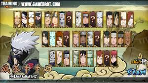 Tidak adanya mod darah alias kalian masih bisa mati. Naruto Senki Mod Apk Full Hack All Character Gratis Terbaru 2021 Update Gratis Gamebrot Com Informasi Seputar Apk Android Dan Teknologi Terbaru