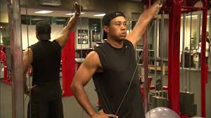 tiger woods workout muscle prodigy