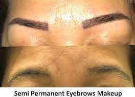 eyebrow semi permanent makeup nell