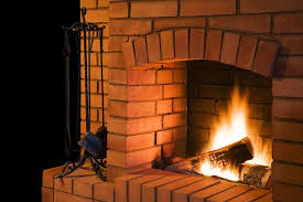 How To Clean A Brick Fireplace Next