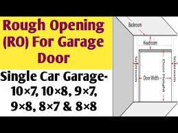 car garage door