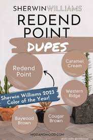 Redend Point Sherwin Williams 2023