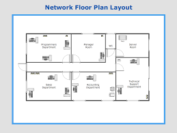 network layout floor plans network