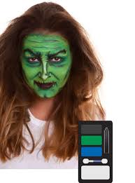 green witch make up for s the