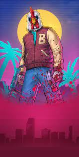 jacket hotline miami 2 iphone hd phone