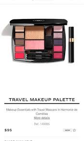 bnib chanel travel makeup palette